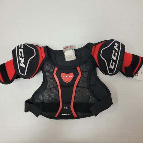 Used CCM RBZ 90 Youth Shoulder Pads MD 11860-S000248383