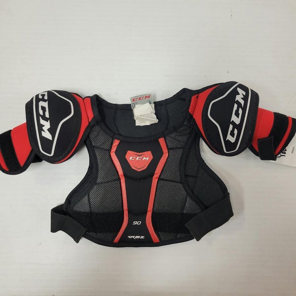 Used CCM RBZ 90 Youth Shoulder Pads MD 11860-S000248383