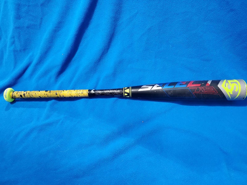 Used Louisville Slugger Hybrid Select 719 USA Bat (-10) 20 oz 30"