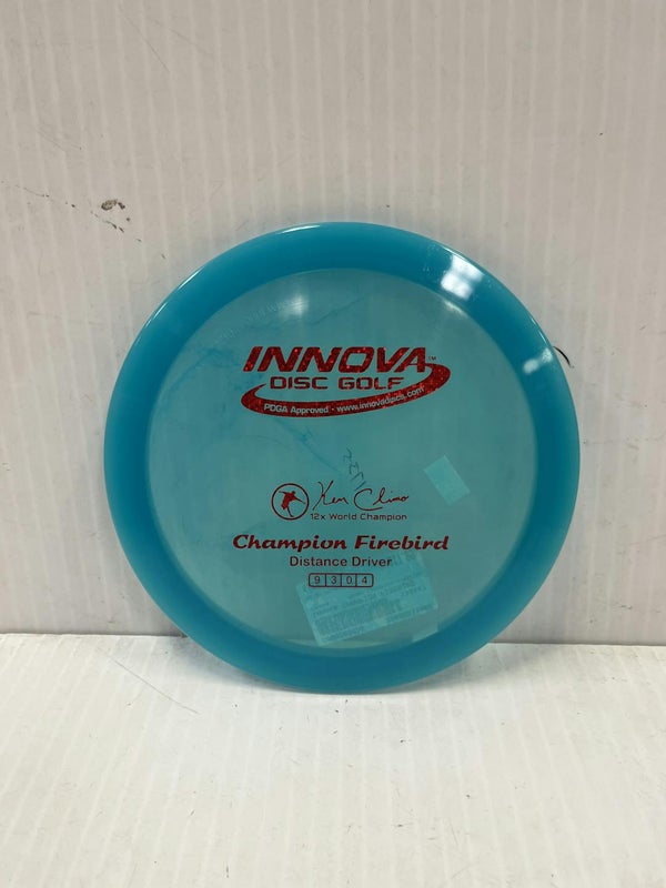 Used Innova Champion Firebird 175g Disc Golf Drivers