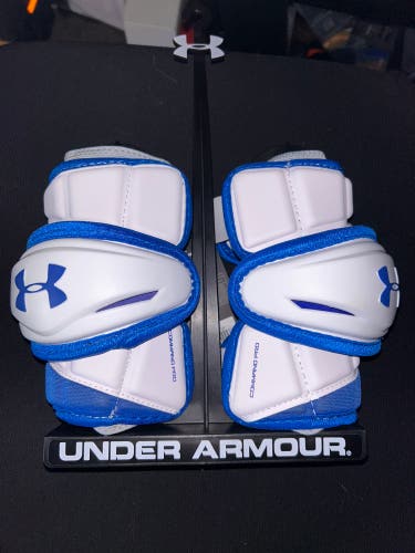 Under Armour Command Pro 3 Arm Pads New With Tags RED OR BLUE LAX LACROSSE SMALL