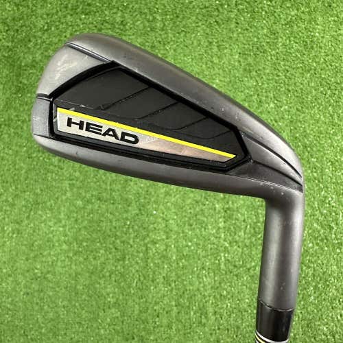 Head by Powerbilt 5 Iron Black Volt Yellow Right Handed Uniflex 38