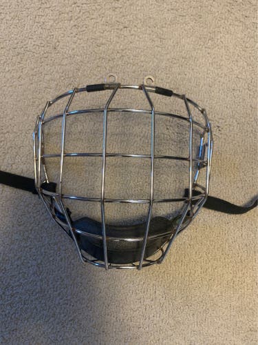Used Medium CCM Full Cage FM480 Facemask