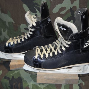 Senior Used CCM Rapide Hockey Skates Regular Width 8