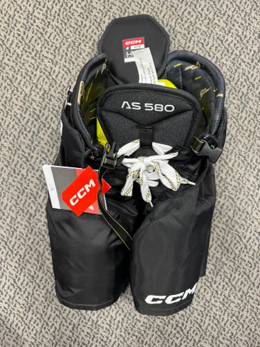 CCM Black Tacks AS-590 Junior Medium Pants