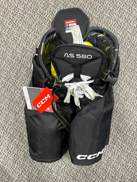 CCM Black Tacks AS-590 Junior Medium Pants