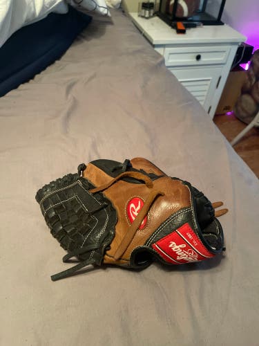 Pitcher's 12" Premium Series Baseball Glove