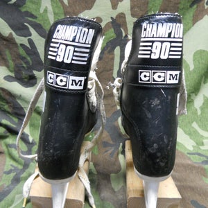 Senior Used CCM Champion 90 Hockey Skates 8