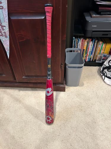 Used BBCOR Certified DeMarini (-3) 29 oz 32" Voodoo Overlord Bat