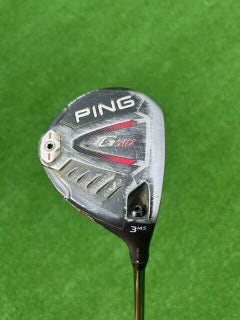 Ping G410 3-Wood (14.5°) Adjustable - STIFF Ping Tour 65 Graphite