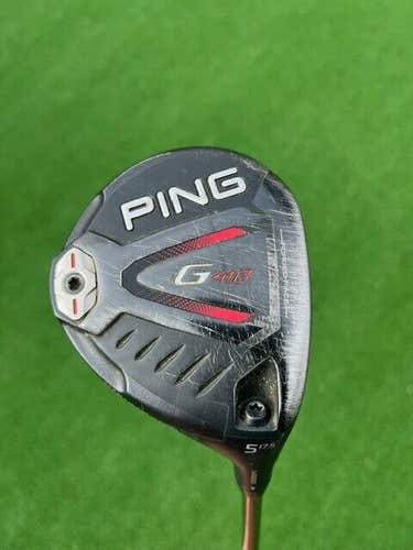 Ping G410 5-Wood (17.5°) Adjustable - STIFF Ping Tour 65 Graphite
