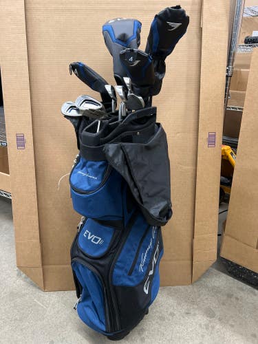 Used Men's Tommy Armour EVO Right Handed Golf Set (Full Set 11)