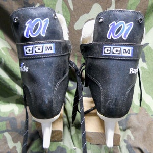 Senior Used CCM Rapide Hockey Skates Regular Width 11