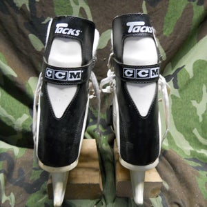 Senior Used CCM Tacks Hockey Skates Regular Width 12