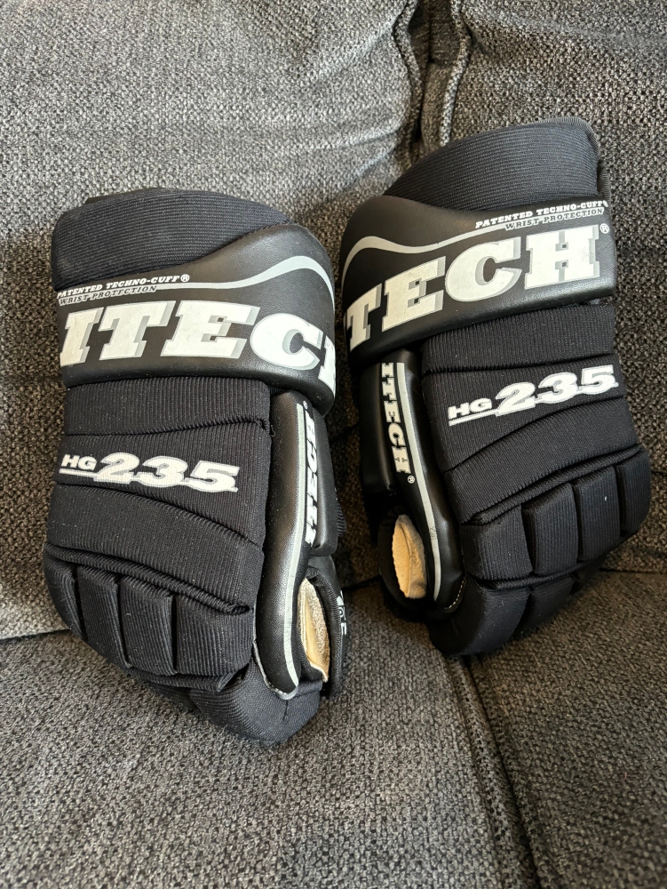 Used Itech 14" HG235 Gloves