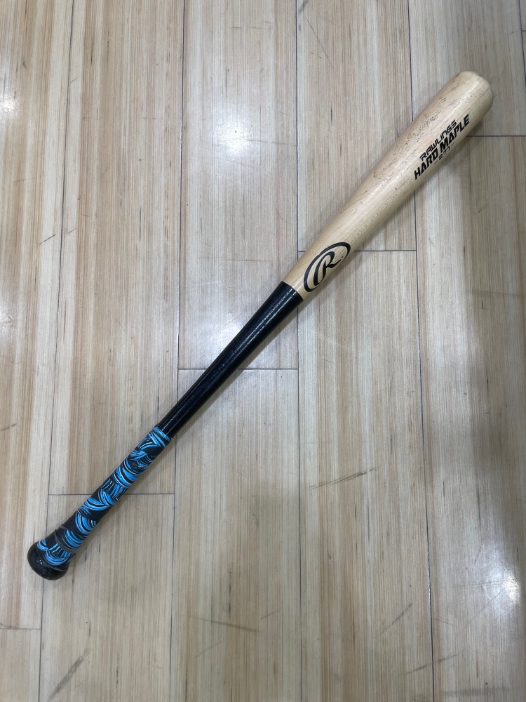 Used Rawlings Hard Maple Pro Maple Bat 31"
