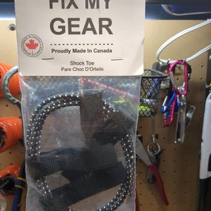 New MIC Fix My Gear Shock Toe Ties