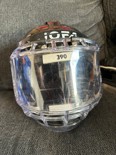 Used XS SR Jofa 390 Helmet W/ITECH concept II Fishbowl
