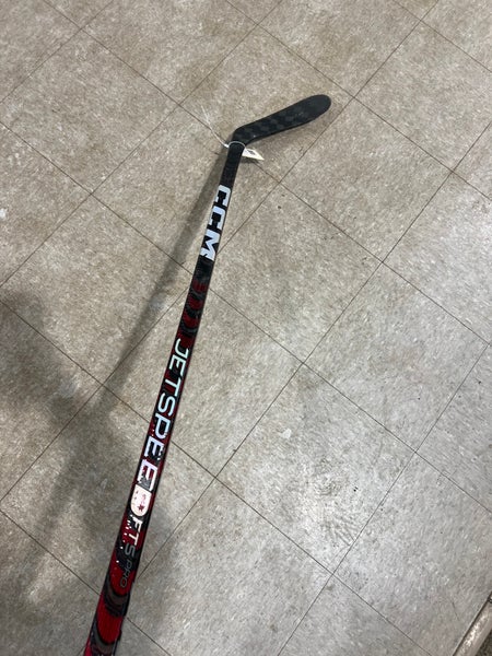 Used Junior CCM JetSpeed FT5 Pro Right Handed Hockey Stick P28