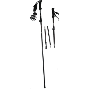 NEW ski Poles Tri-Fold Trekking Poles / Sticks Folding Collapsible Adjustable.