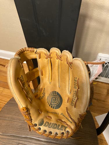 Relaced/reconditioned Dudley glove-12’ RHT