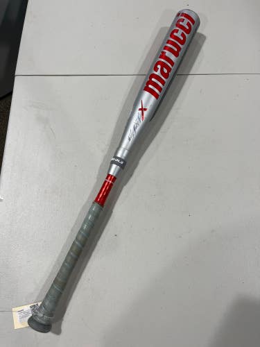 Used Kid Pitch (9YO-13YO) USSSA Certified 2023 Marucci CAT X Composite Composite Bat (-5) 27 oz 32"