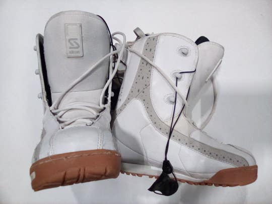 Used Sims Sims Senior 10 Snowboard Womens Boots
