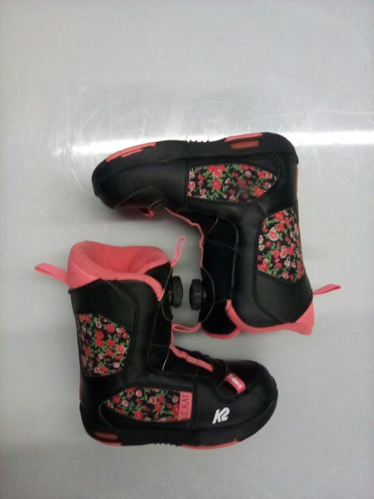 Used K2 Mini Turbo Junior 01 Snowboard Girls Boots