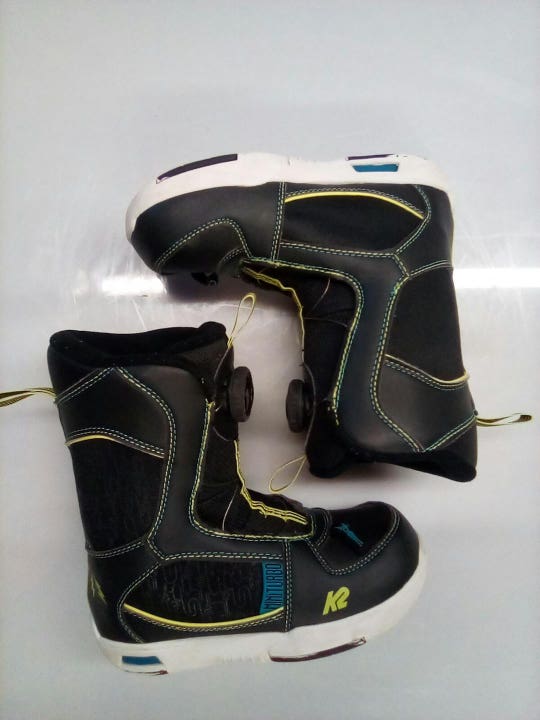 Used K2 Mini Turbo Junior 01 Snowboard Boys Boots