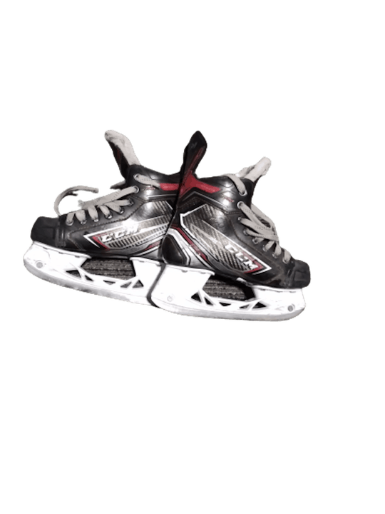 Used Ccm Jetspeed Xtra Junior 02.5 Ice Hockey Skates