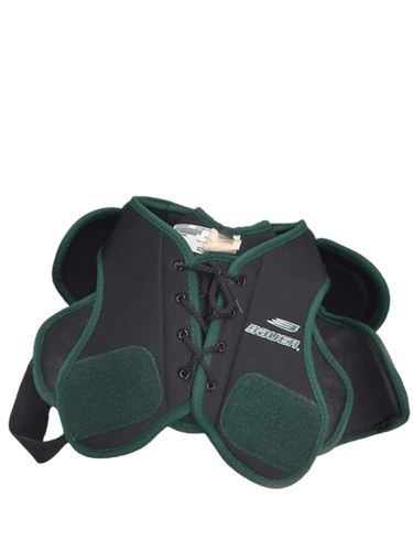 Used Bauer Sp300 Md Hockey Shoulder Pads