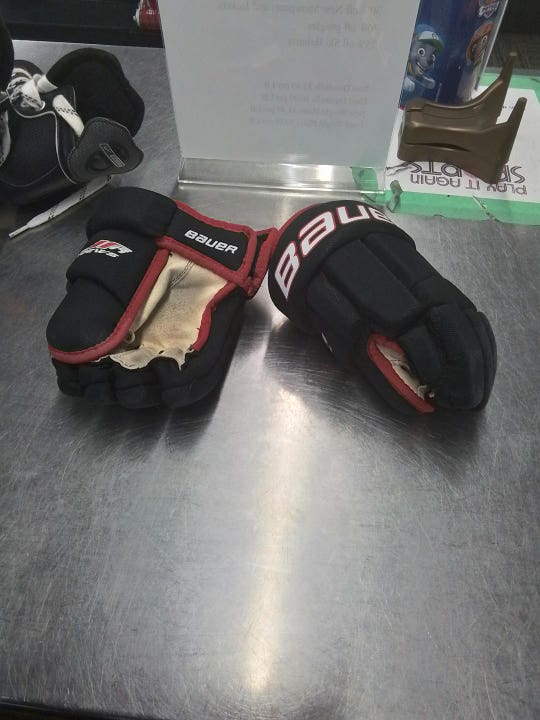 Used Bauer Toews 8" Hockey Gloves