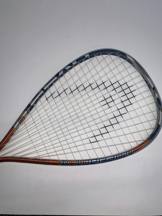 Used Ti. Defiant 2 4 3 8" Racquet Sports Racquetball Racquets