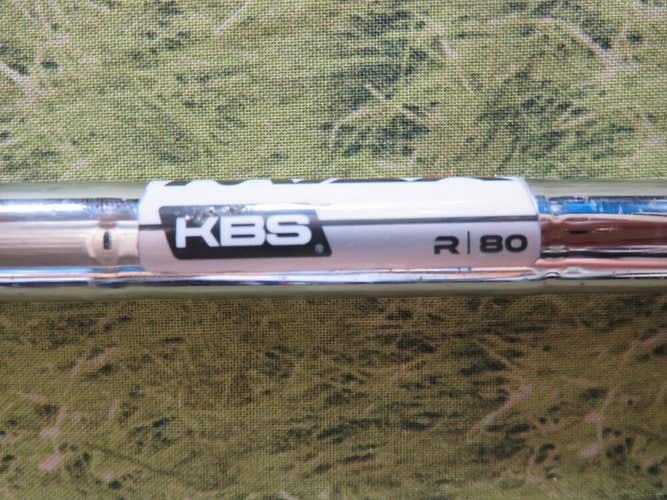 KBS MAX 80 REGULAR  Iron Shaft 37.25", 370, Pull
