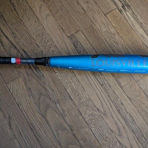 Blue Meta Baseball Bat