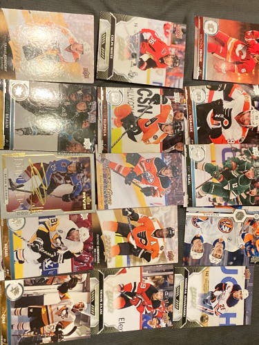 15 Hockey Cards