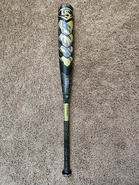 Used USSSA Certified 2022 Louisville Slugger Composite Meta Bat (-8) 22 oz 30"