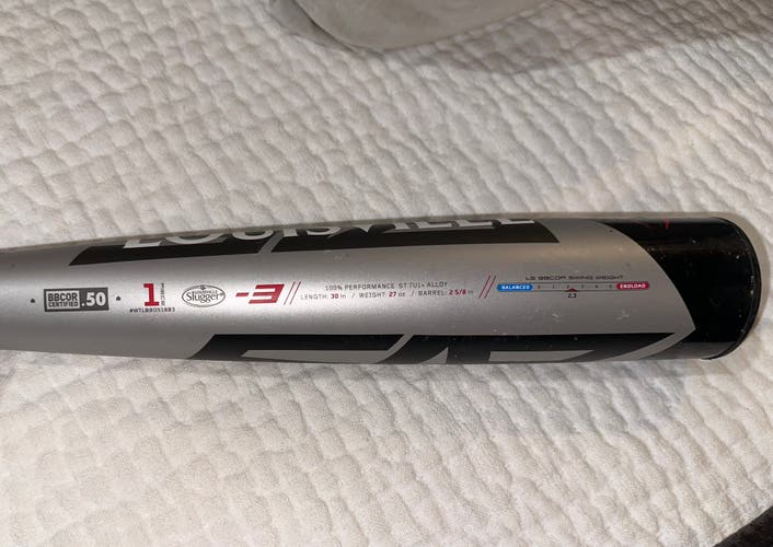 2018 Louisville slugger Omaha 518 BBCOR 30” 27oz