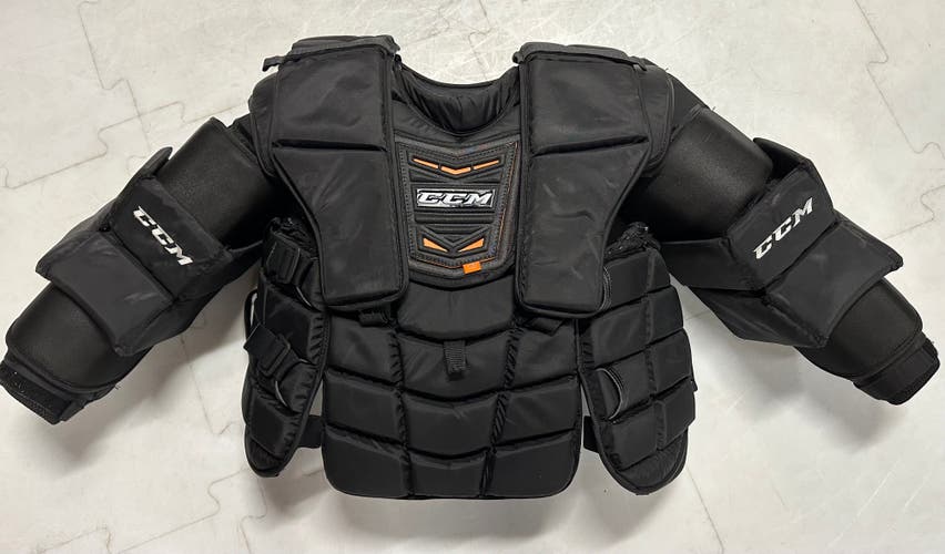 Large CCM AB18 NHL Pro Goalie Chest Protector