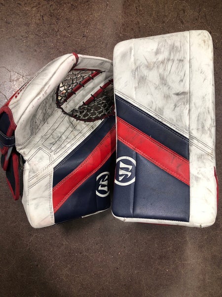 Full Right Warrior Ritual G4 Glove & Blocker