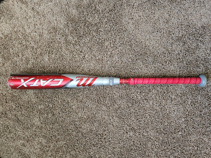 Used USSSA Certified 2023 Marucci Composite CAT X Composite Bat (-5) 26 oz 31"