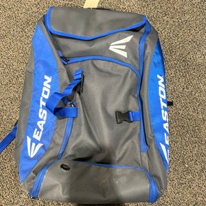 Blue Used Easton Bags & Batpacks Bat Pack