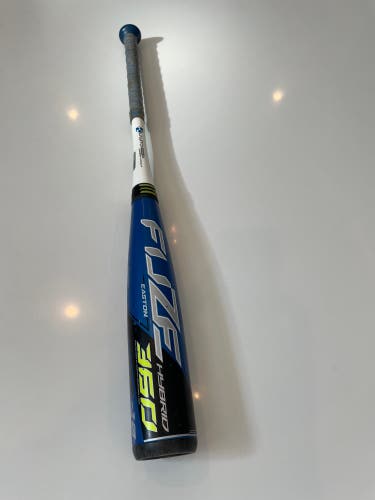 Used  Easton (-10) 19 oz 29" Fuze 360 Bat