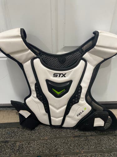 Used Large/Extra Large STX Shoulder Pads
