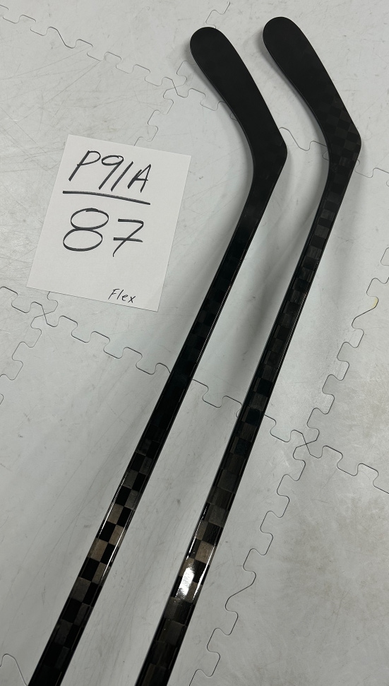 Senior(2x)Left P91A 87 Flex PROBLACKSTOCK Pro Stock Hockey Stick