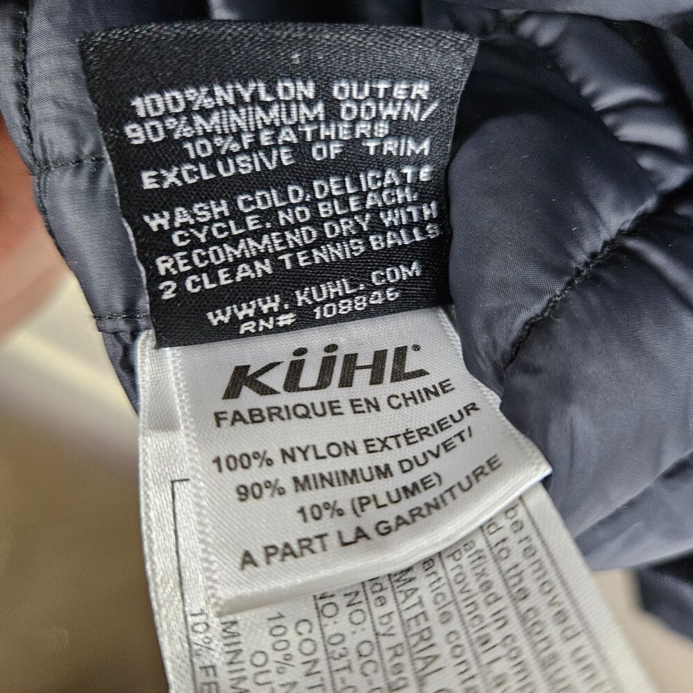 Kuhl Projekt Full Zip Womens Jacket Green Size Small Hiking Soft-shell  Rn#108846