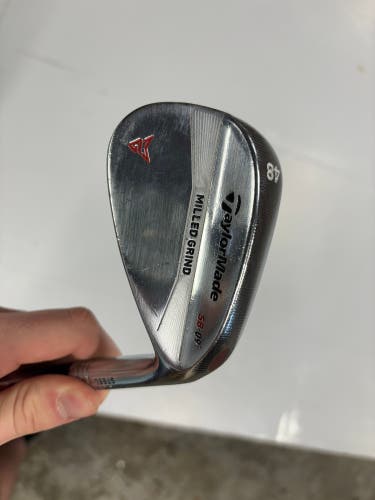 Taylormade milled grind 48* wedge