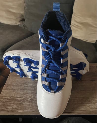 Men’s Jordan 10 TD White Game Royal