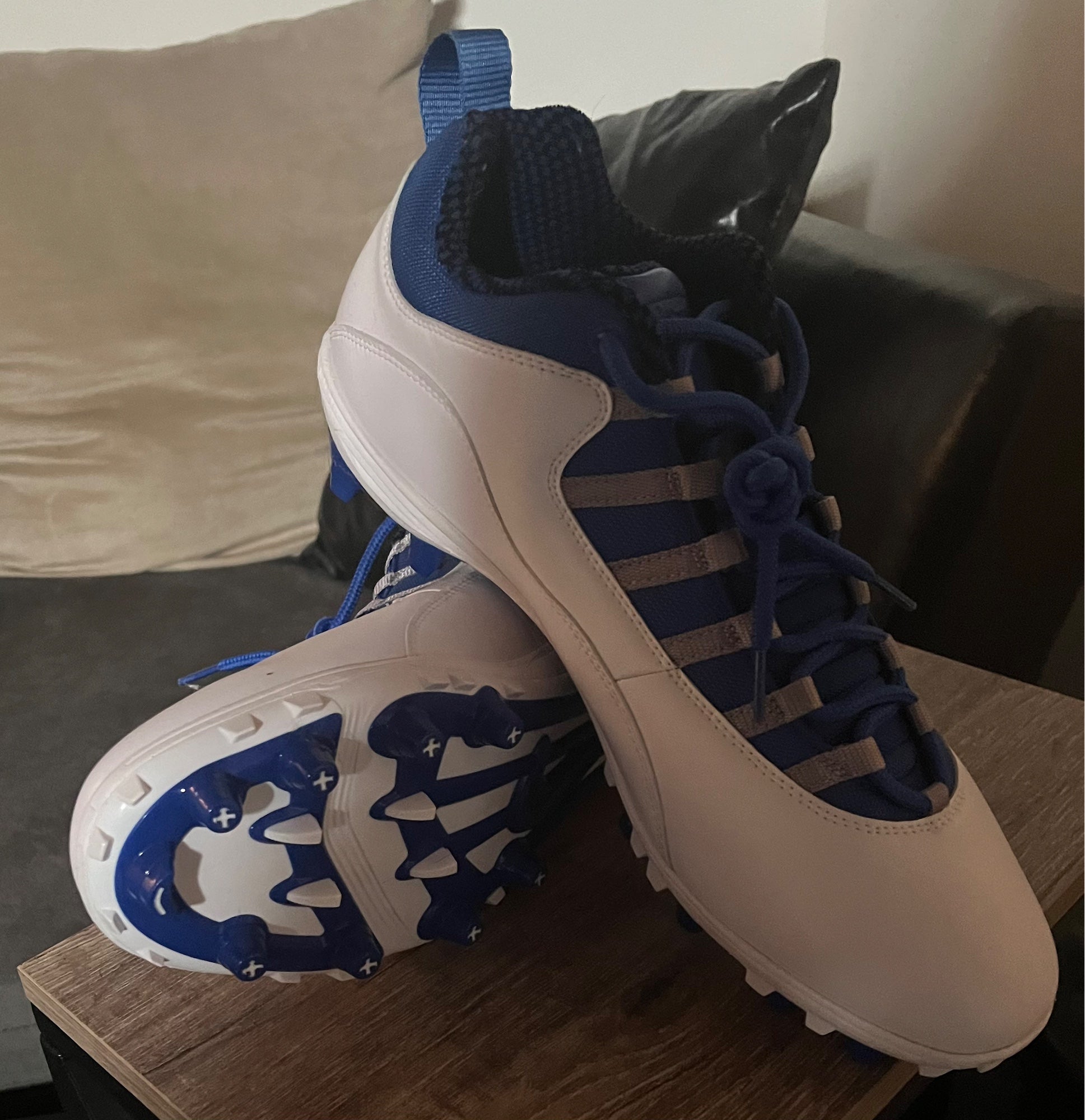 jordan 10 cleats