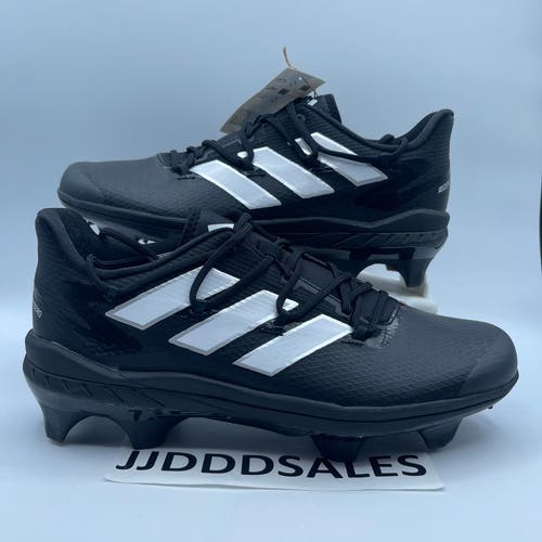 Adidas Adizero Afterburner 8 Pro TPU Baseball Cleats Black FZ4220 Men’s Size 9  New